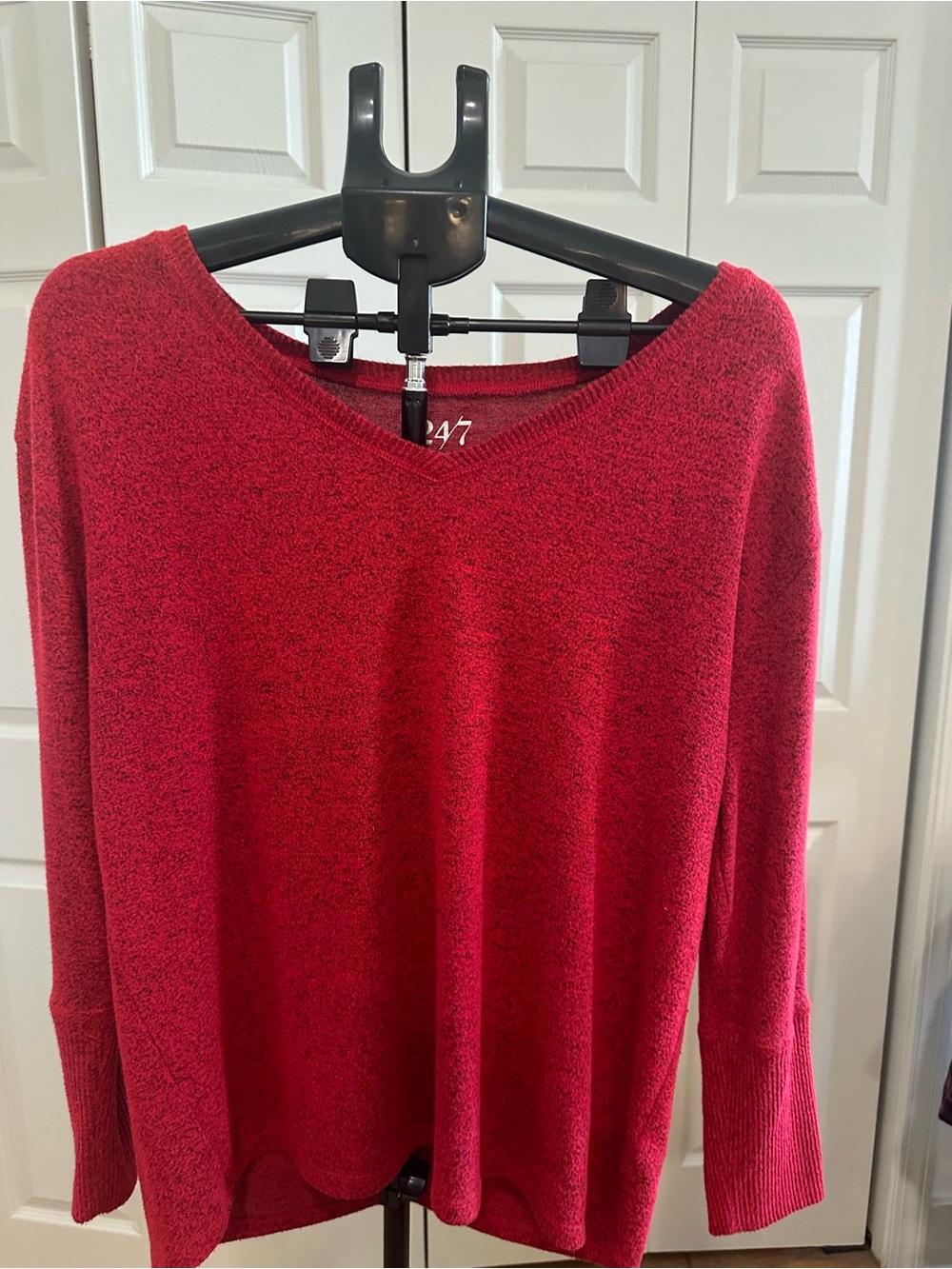 Maurices 24/7 V Neck Oversized T.